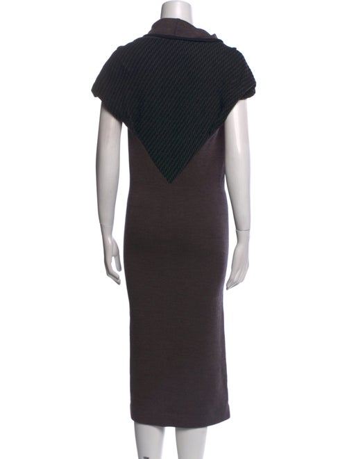 Roland Mouret Wool Midi Length Dress