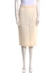 Roland Mouret Wool Knee-Length Skirt