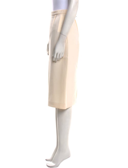 Roland Mouret Wool Knee-Length Skirt