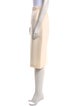 Roland Mouret Wool Knee-Length Skirt