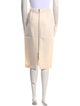 Roland Mouret Wool Knee-Length Skirt