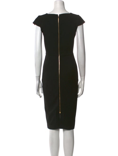 Roland Mouret Square Neckline Knee-Length Dress