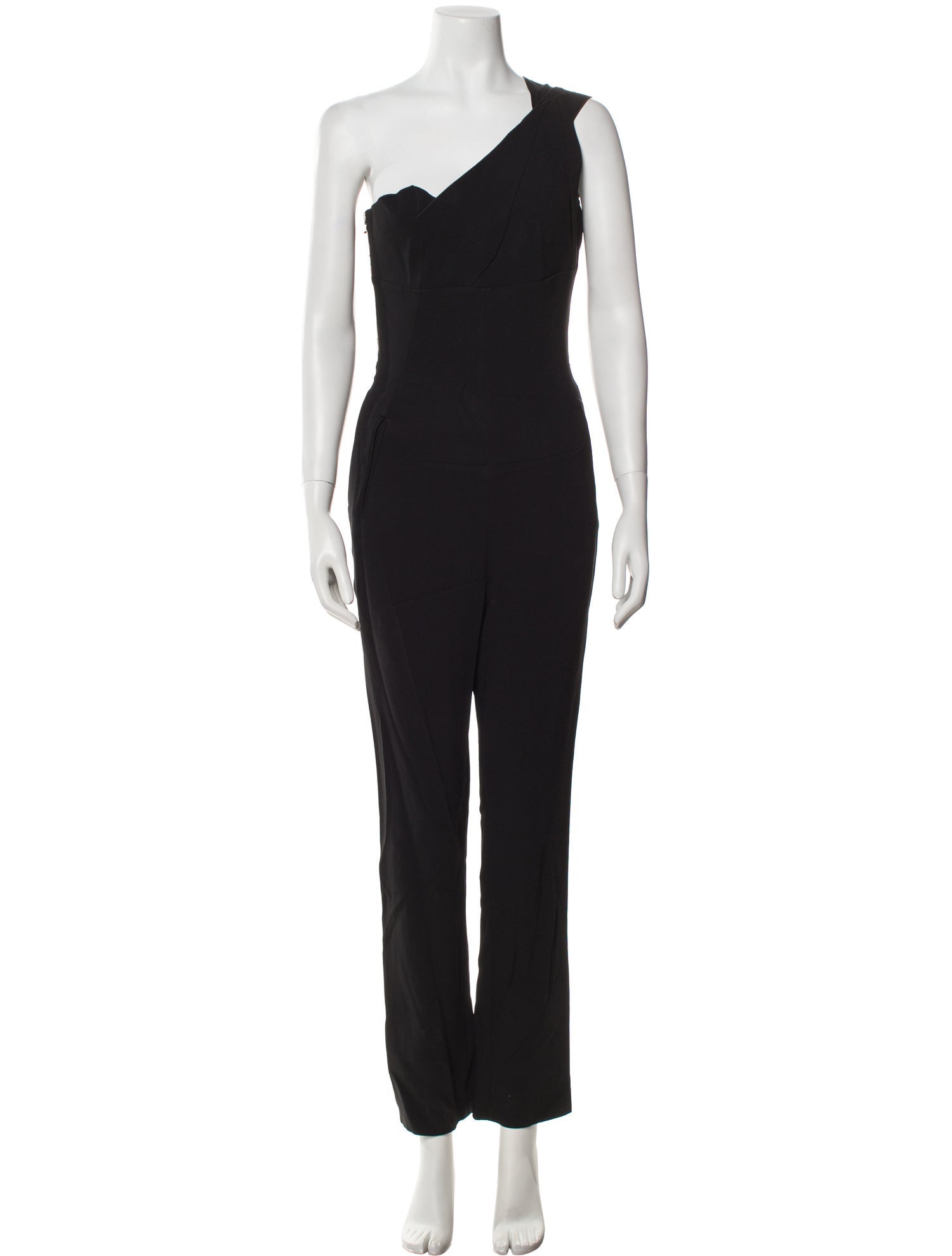 Roland Mouret One-Shoulder Jumpsuit