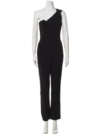 Roland Mouret One-Shoulder Jumpsuit