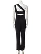 Roland Mouret One-Shoulder Jumpsuit