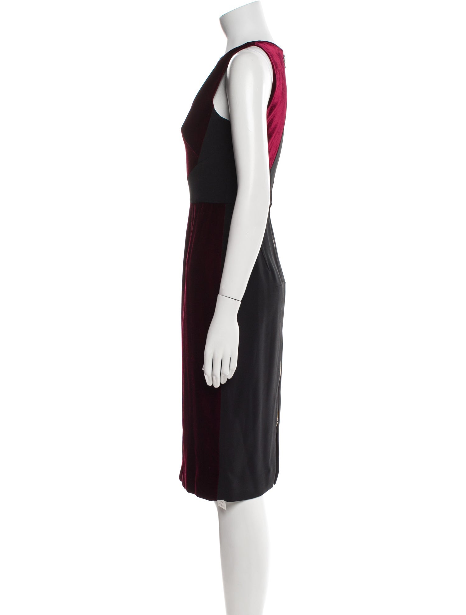 Roland Mouret Cowl Neck Knee-Length Dress