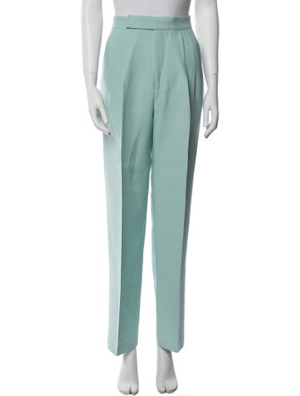 Roland Mouret Wool Straight Leg Pants