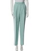 Roland Mouret Wool Straight Leg Pants