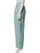 Roland Mouret Wool Straight Leg Pants