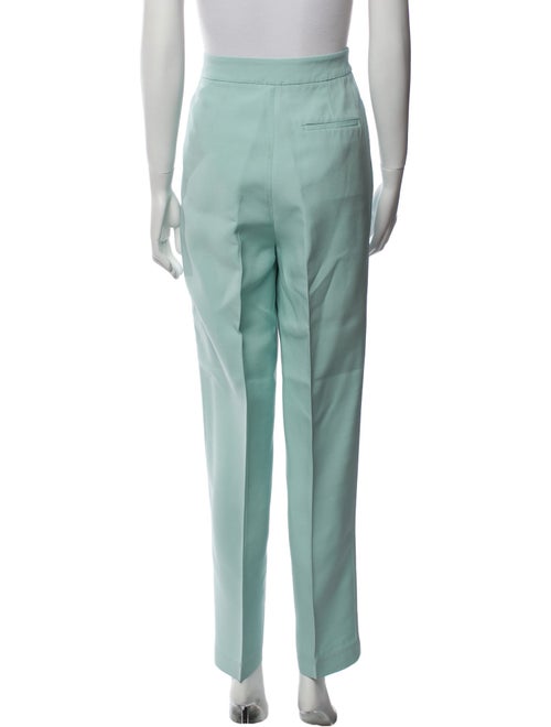 Roland Mouret Wool Straight Leg Pants