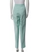 Roland Mouret Wool Straight Leg Pants