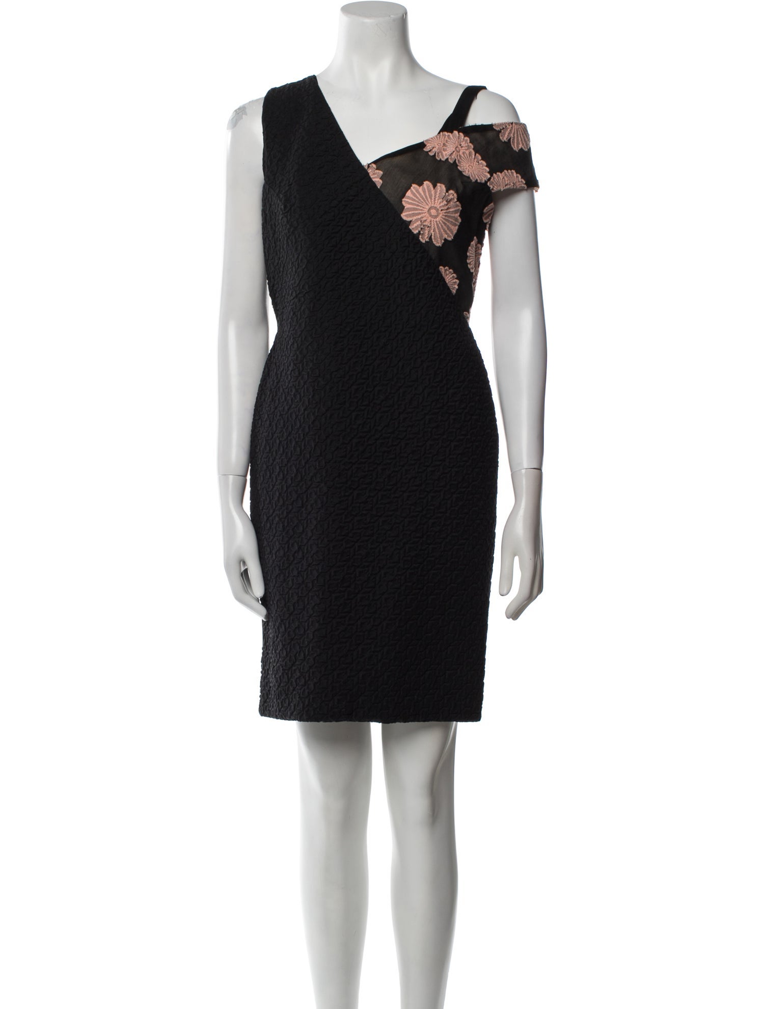 Roland Mouret Printed Mini Dress