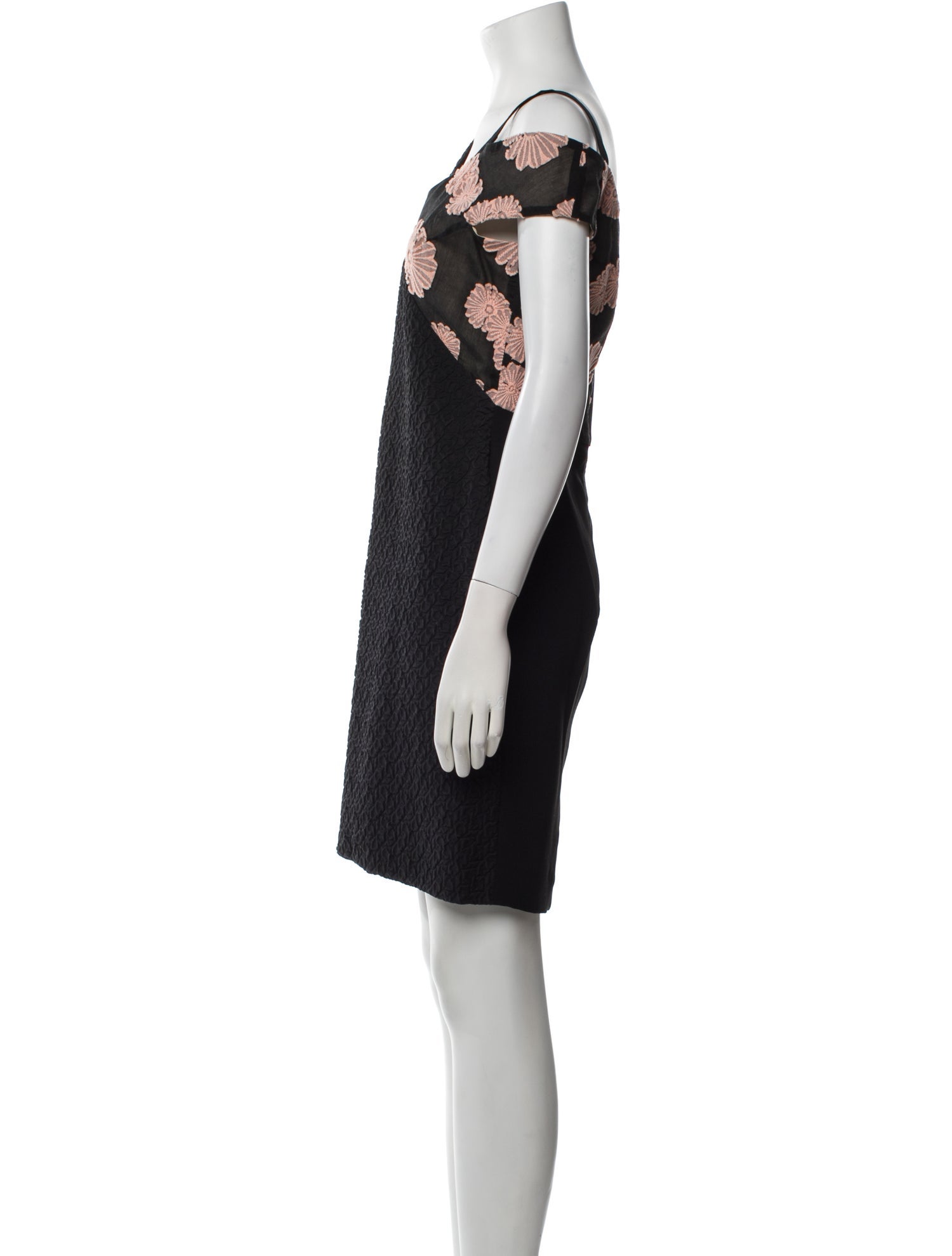 Roland Mouret Printed Mini Dress