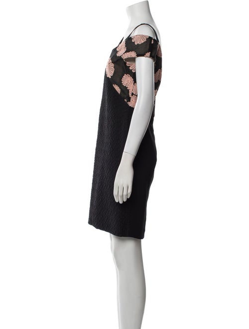 Roland Mouret Printed Mini Dress