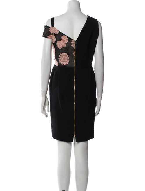 Roland Mouret Printed Mini Dress