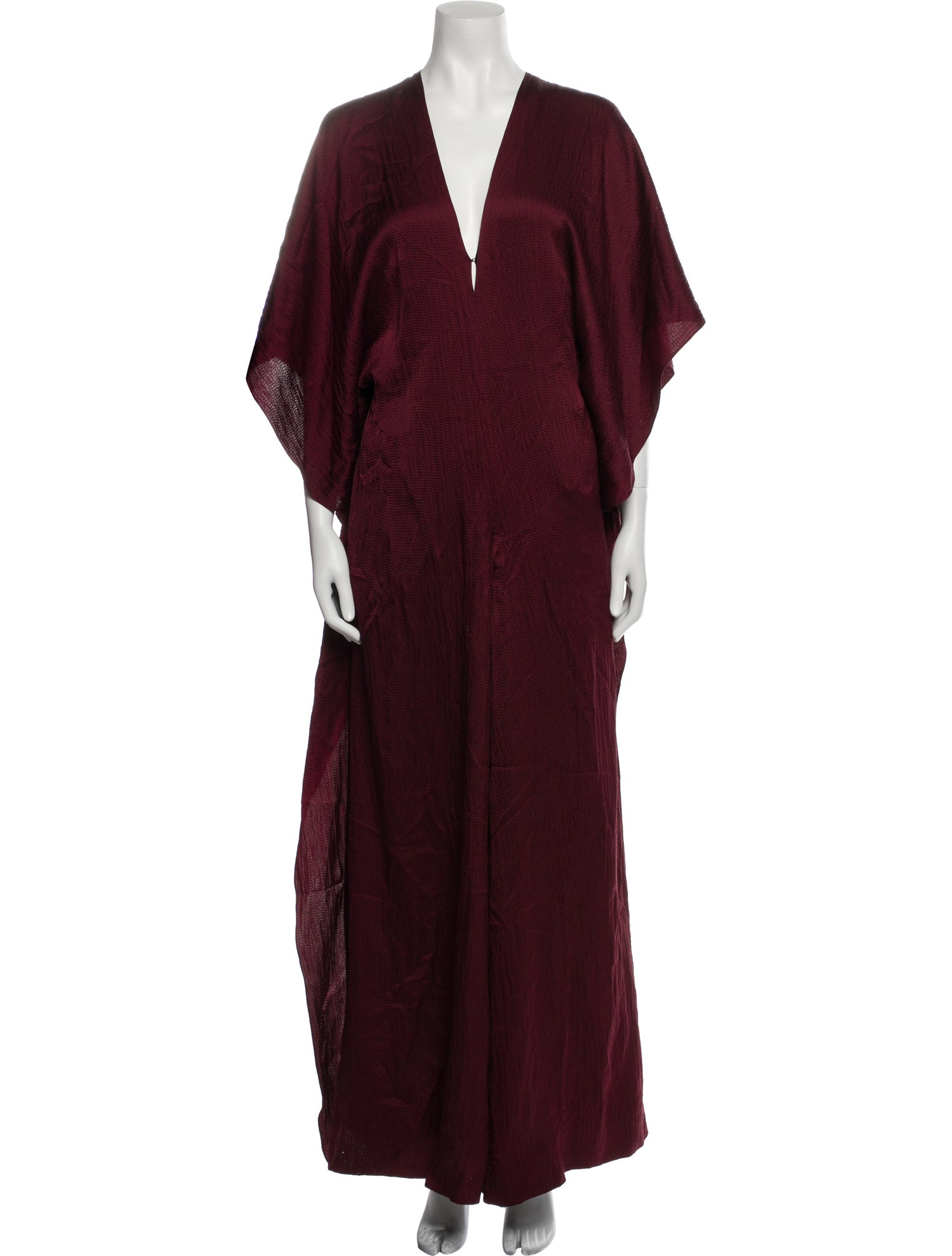 Roland Mouret Silk Long Dress