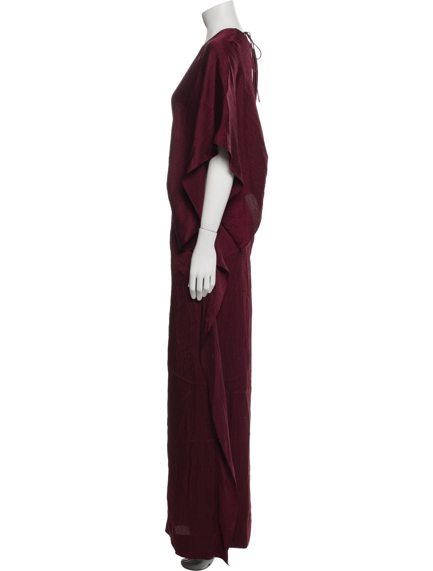 Roland Mouret Silk Long Dress