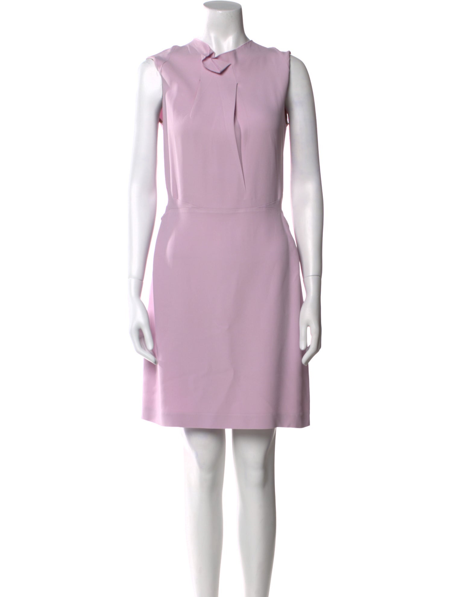 Roland Mouret Crew Neck Mini Dress