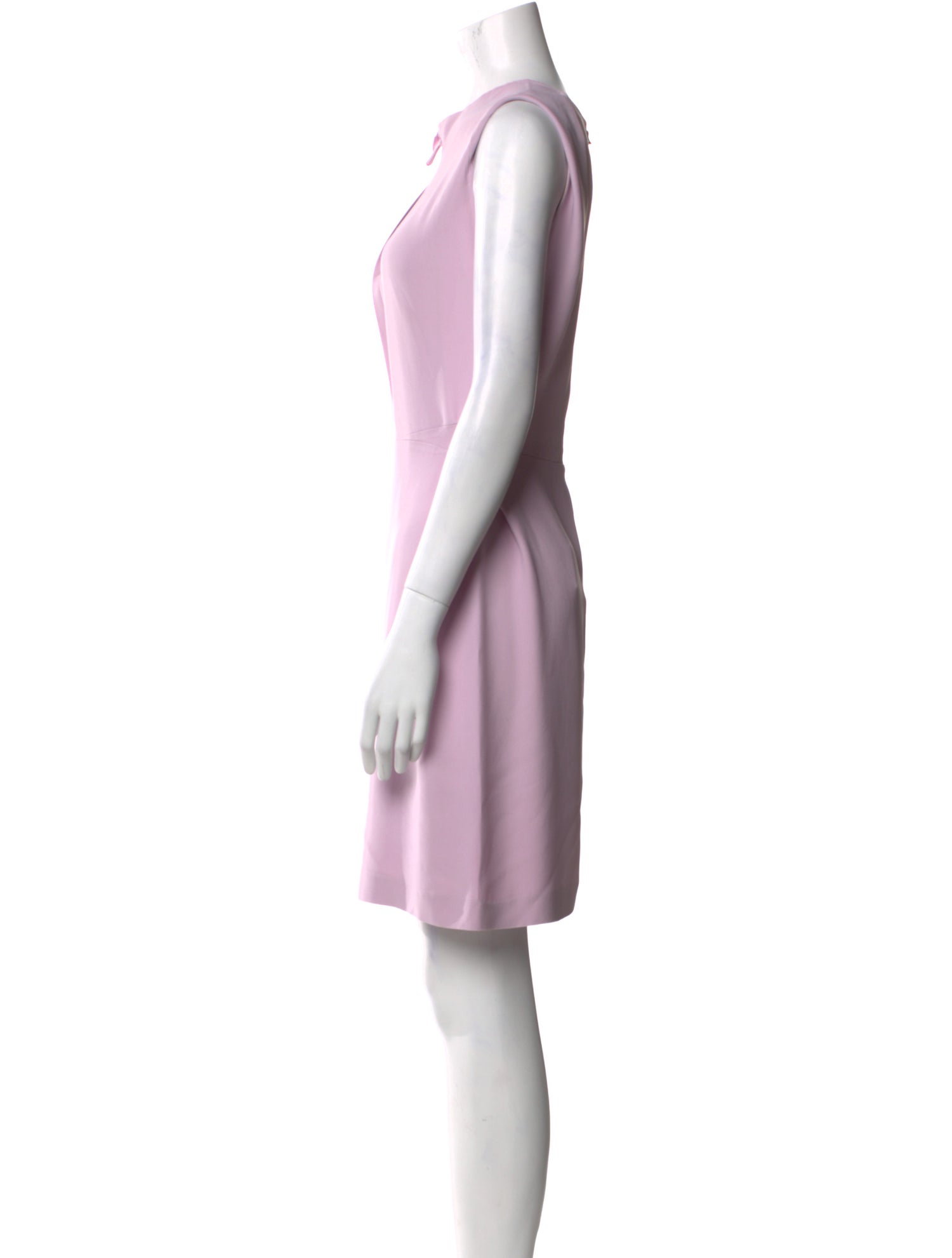 Roland Mouret Crew Neck Mini Dress