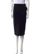 Roland Mouret Wool Knee-Length Skirt
