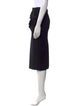 Roland Mouret Wool Knee-Length Skirt