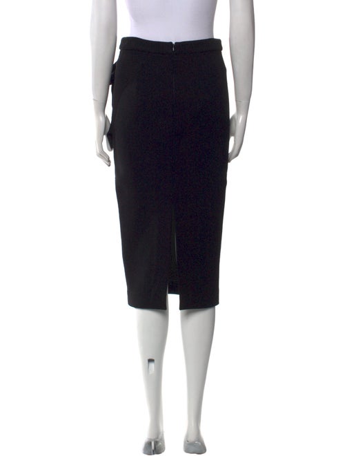 Roland Mouret Wool Knee-Length Skirt