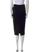 Roland Mouret Wool Knee-Length Skirt
