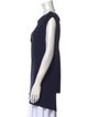 Roland Mouret Asymmetrical Short Sleeve Tunic