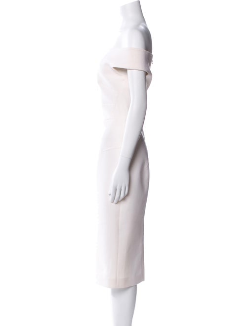 Roland Mouret Wool Midi Length Dress