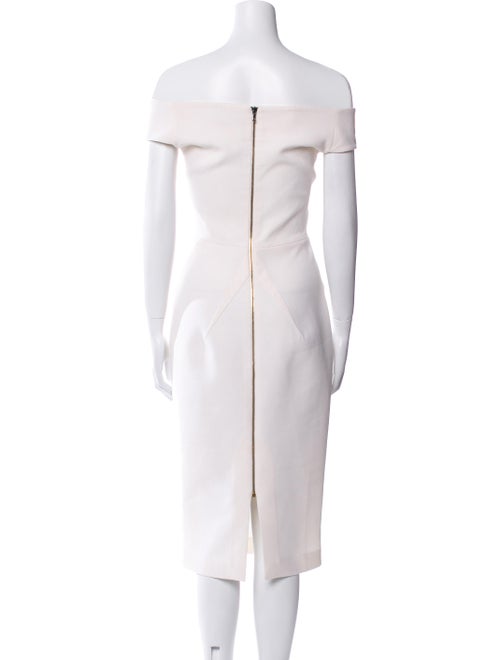 Roland Mouret Wool Midi Length Dress