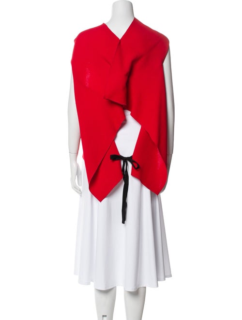 Roland Mouret Wool Cowl Neck Top