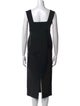 Roland Mouret Square Neckline Midi Length Dress