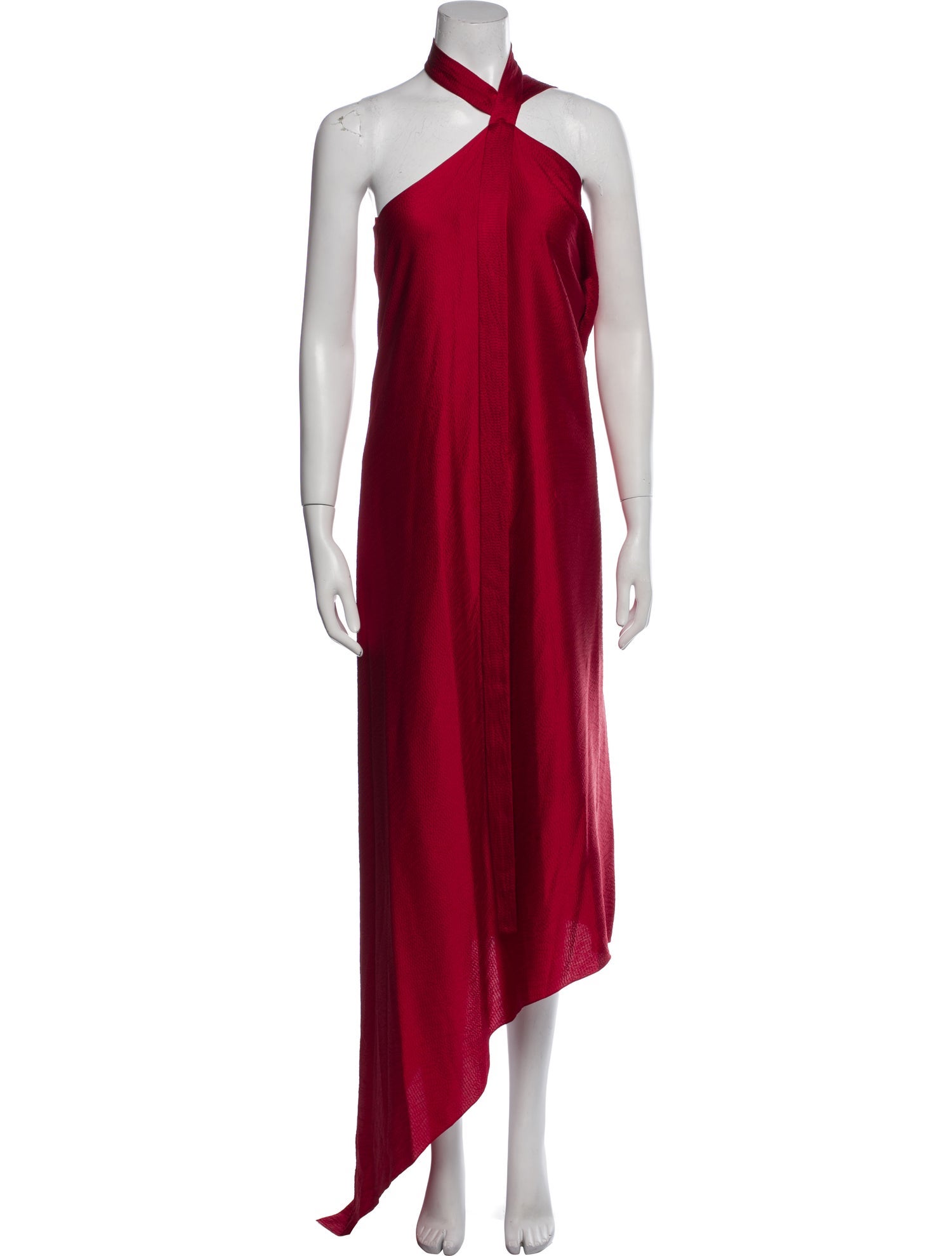 Roland Mouret Silk Midi Length Dress w/ Tags