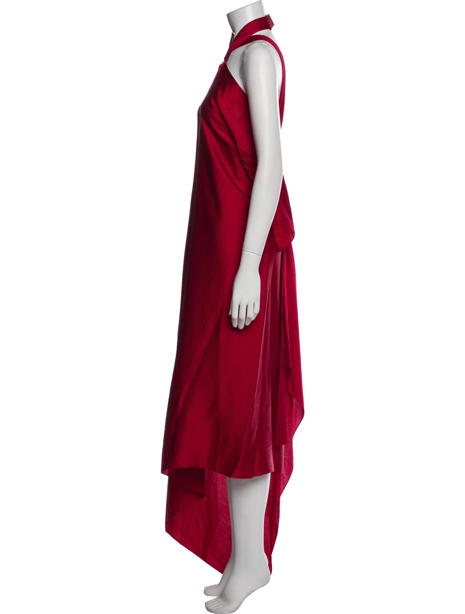 Roland Mouret Silk Midi Length Dress w/ Tags