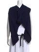 Roland Mouret Wool Cowl Neck Top