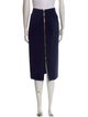 Roland Mouret Wool Knee-Length Skirt