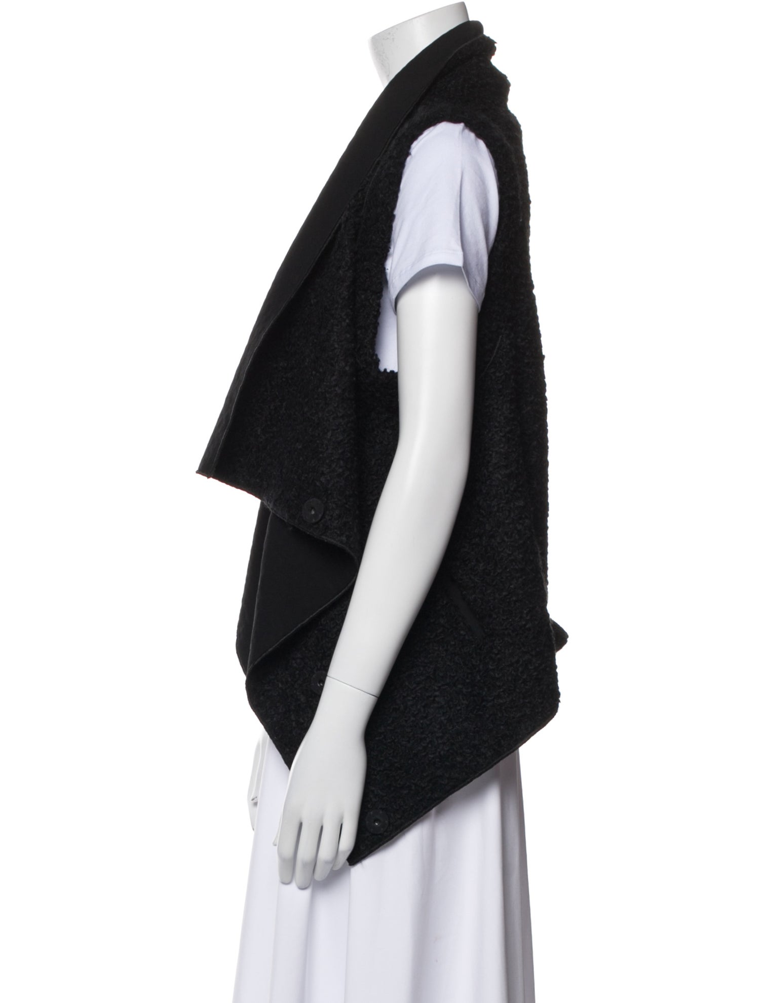 Roland Mouret Wool Vest