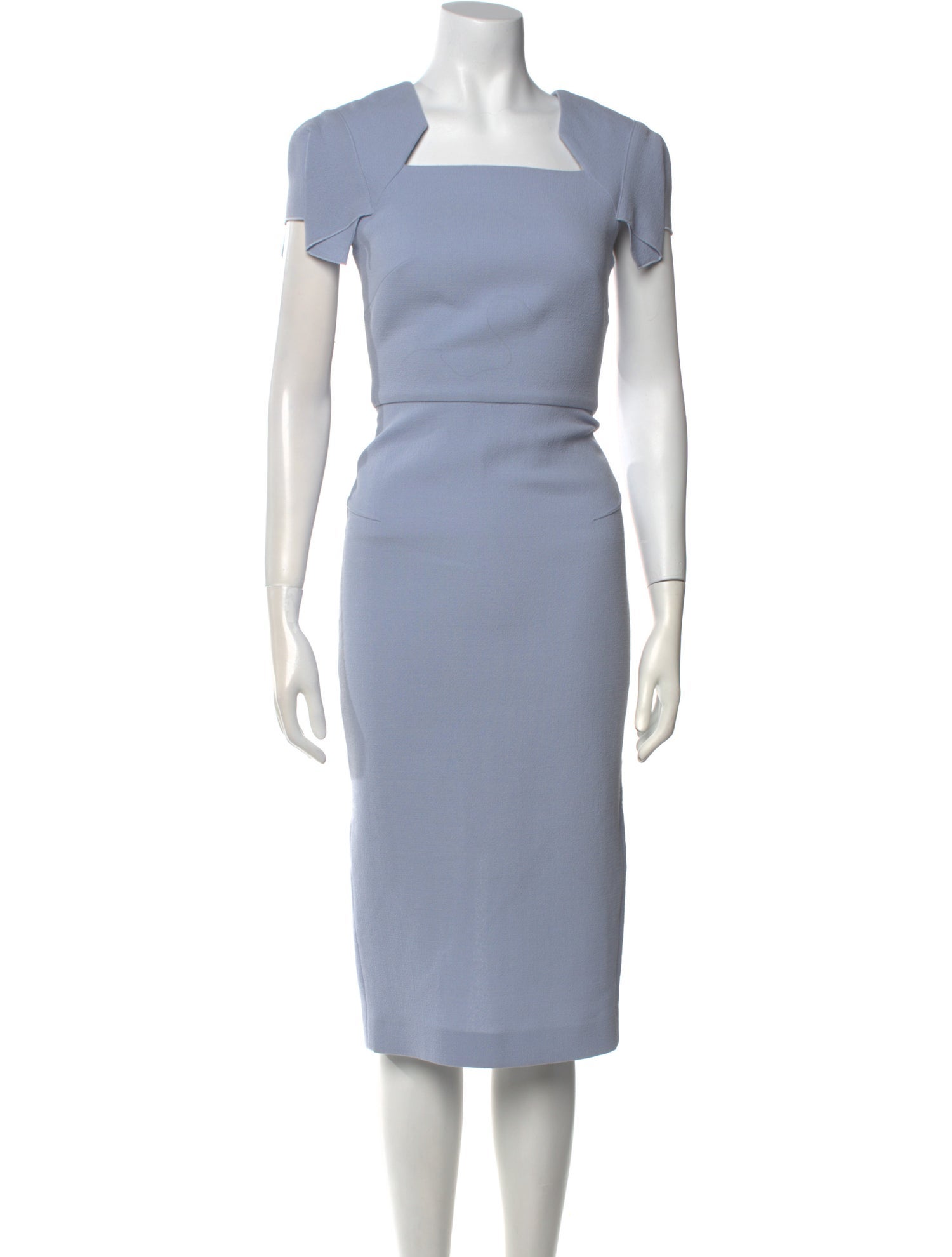 Roland Mouret Wool Midi Length Dress w/ Tags