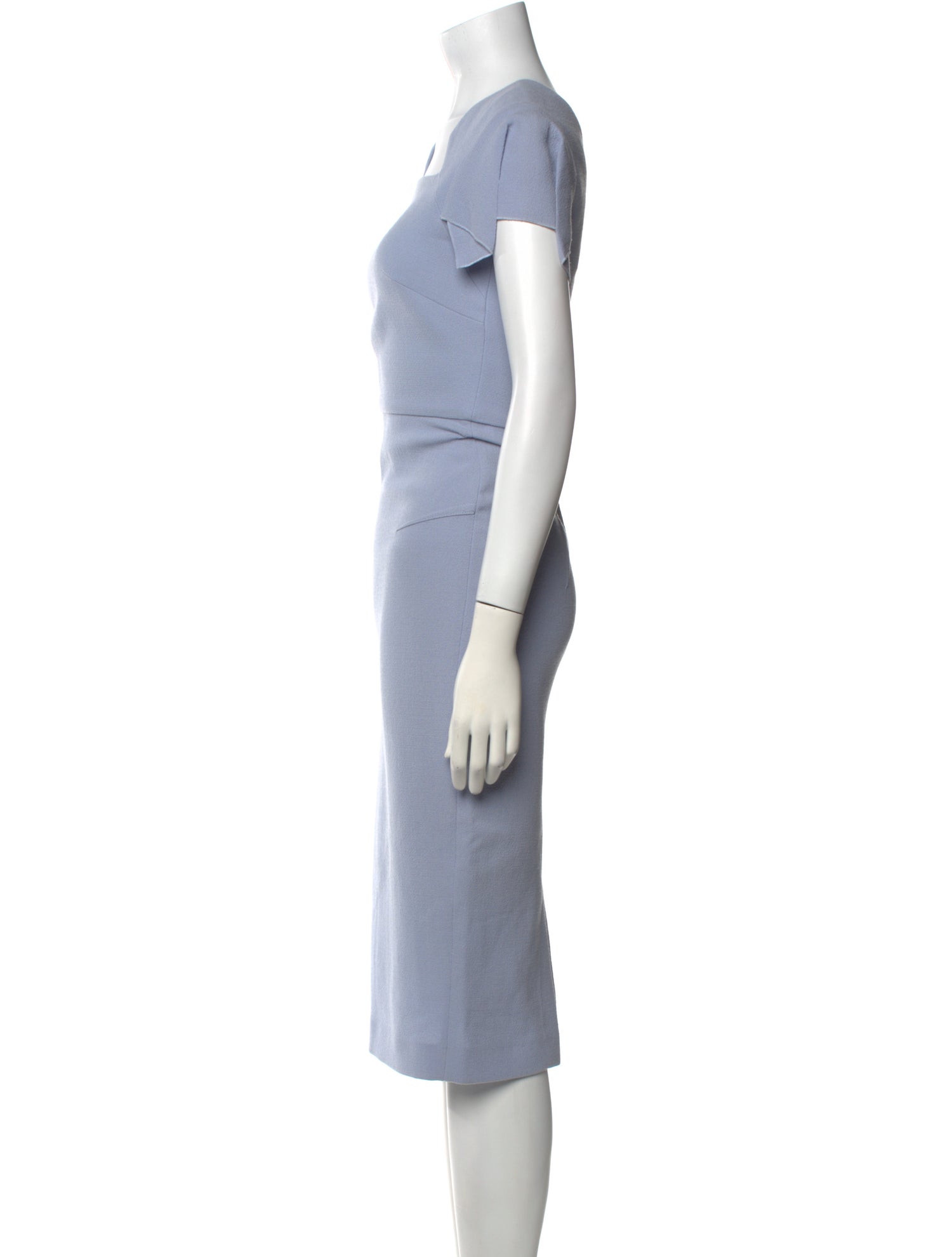 Roland Mouret Wool Midi Length Dress w/ Tags
