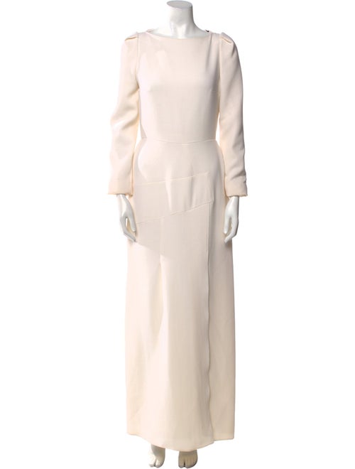 Roland Mouret Wool Long Dress