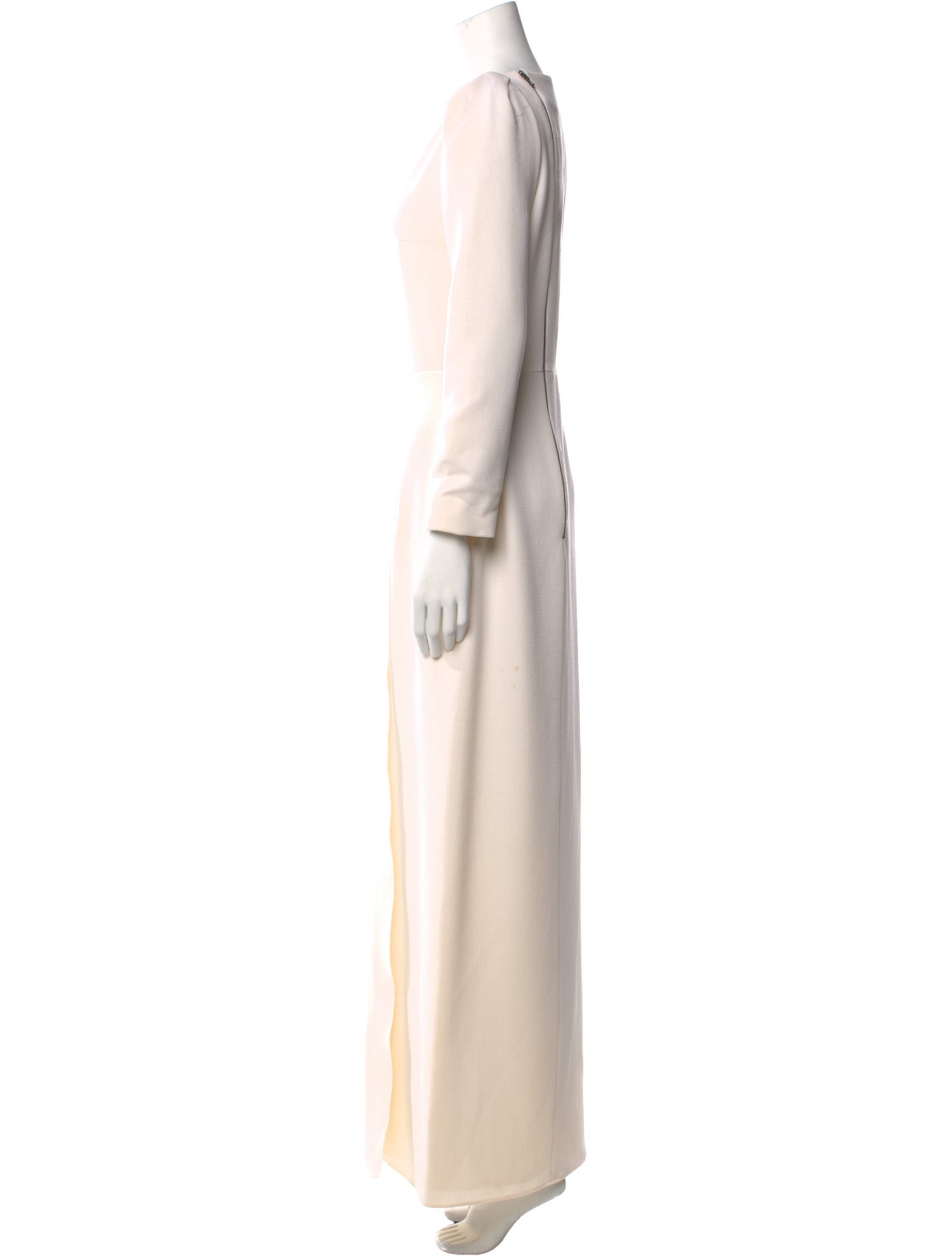 Roland Mouret Wool Long Dress