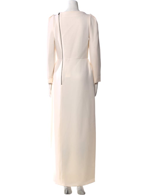 Roland Mouret Wool Long Dress