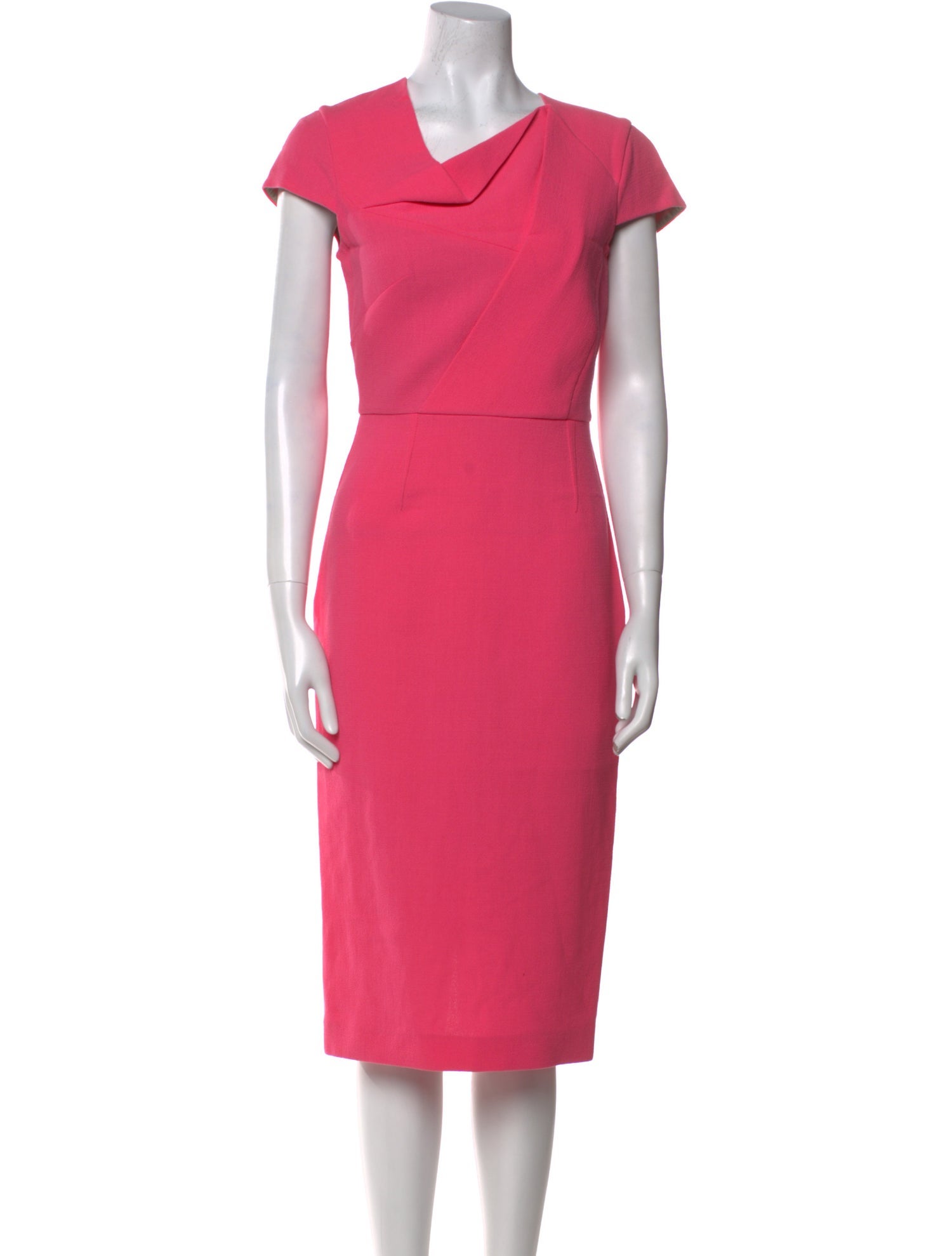 Roland Mouret Wool Midi Length Dress