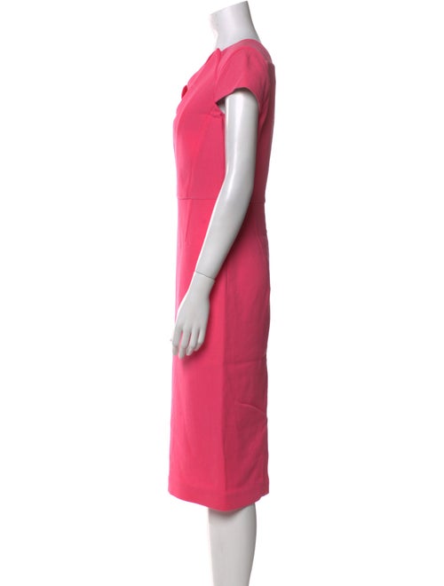 Roland Mouret Wool Midi Length Dress