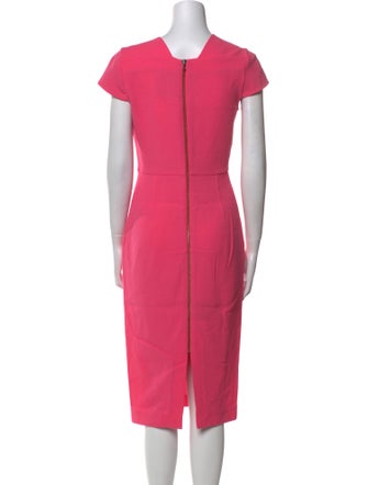 Roland Mouret Wool Midi Length Dress