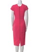 Roland Mouret Wool Midi Length Dress