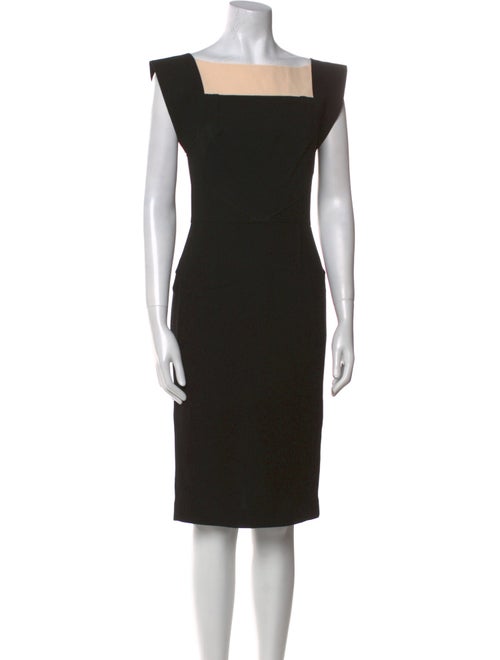 Roland Mouret Wool Knee-Length Dress