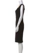 Roland Mouret Wool Knee-Length Dress