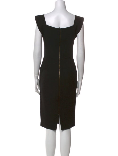 Roland Mouret Wool Knee-Length Dress