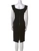 Roland Mouret Wool Knee-Length Dress